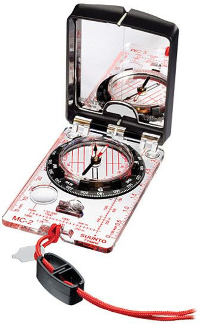 Suunto MC-2D Navigator Compass with Inch and USGS Scales Suunto MC-2D Navigator Compass with Inch and USGS Scales