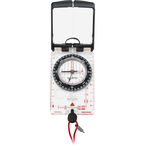 Suunto Suunto MC-2 Navigator Mirror Compass with Clinometer SS004242001