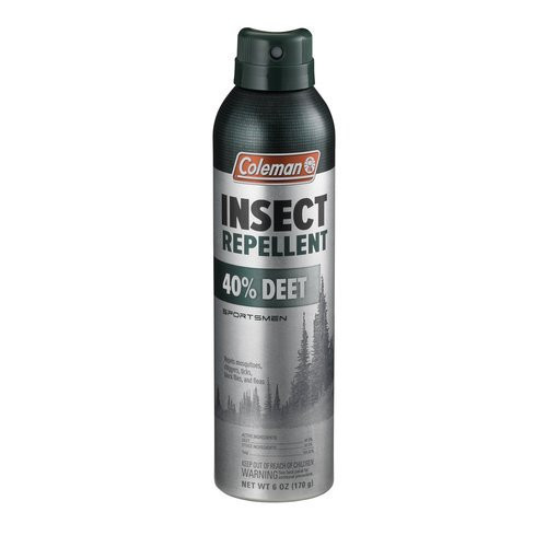  Coleman® 40% DEET Sportsmen Insect Repellent