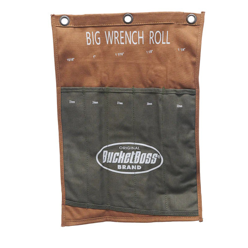 Bucket Boss Bucket Boss | Big Wrench Roll | 70005 70005