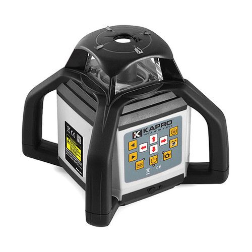 Kapro 8991G ProLaser | Green - Dual Slope Self-Leveling Rotary Laser Kit w/IP65 Weather Protection Kapro 8991G ProLaser | Green - Dual Slope Self-Leveling Rotary Laser Kit w/IP65 Weather Protection