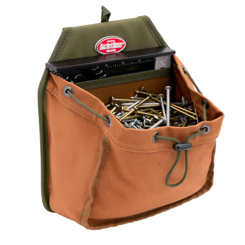 Bucket Boss Bucket Boss | Parachute Pouch | Speed Square Pocket and FlapFit 54135
