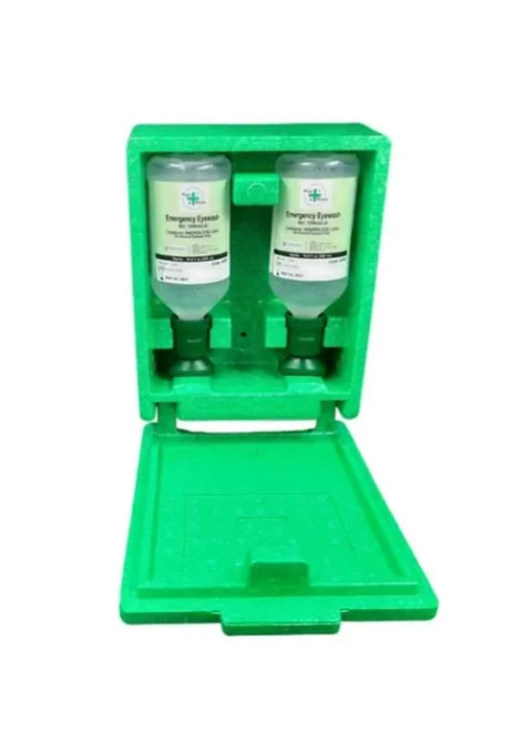 Plum Plum Plus Small Eyewash Station, Dust-Proof, Wall Mount 45852