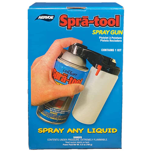 Aervoe Spra-Tool Spray Gun Kit | 8209 Aervoe Spra-Tool Spray Gun Kit | 8209