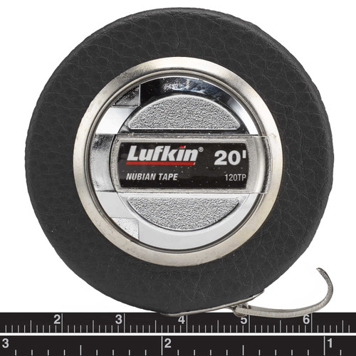 Lufkin Lufkin 120TP 3/8" x 20' Nubian Diameter Tape | English 120TP