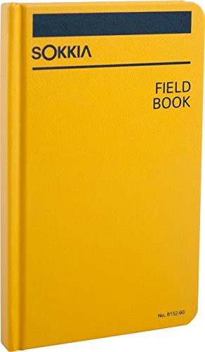 Sokkia Sokkia Field Book | 8152-60 8152-60