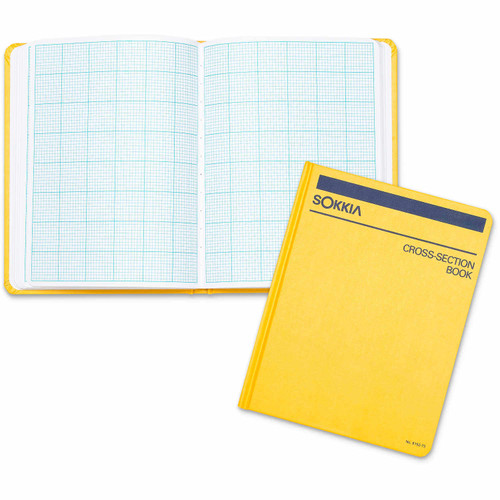 Sokkia Sokkia Cross Section Book | 8152-75 8152-75