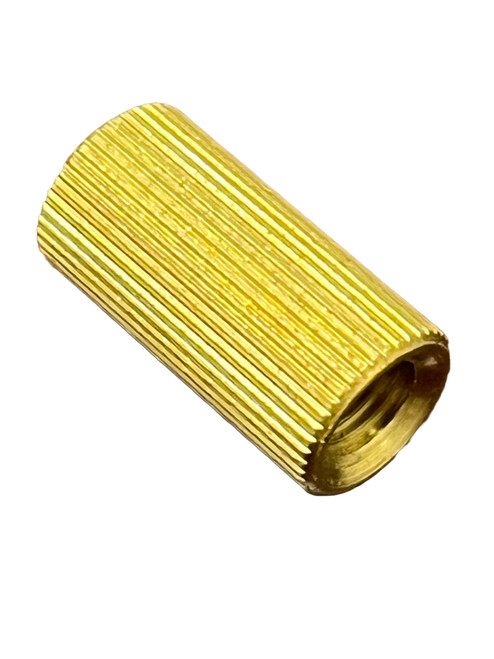 Brass Tip for Straight Extension Tube on Idico 706A Duz-All Paint Gun | Part #9A