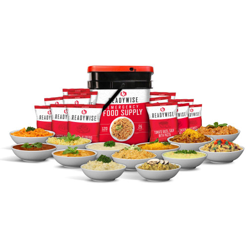 Readywise Readywise 120 Serving Emergency Food Supply Grab and Go Bucket RW01-120