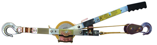 Maasdam 2 Ton Strap Puller with 12' Strap | WS-2 Maasdam 2 Ton Strap Puller with 12' Strap | WS-2