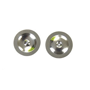 Seco 1-5/16" Raised Surveyor Shiners | 260/Box
