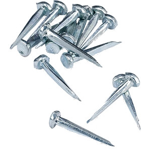 Sokkia Chrisnik #14 Zinc Plated Surveyors Stake Tacks | Steel | 1 lb Box 813270