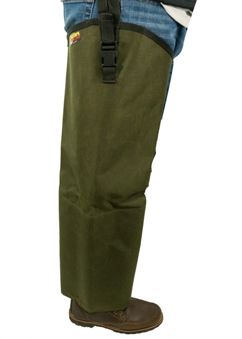 OD Green Rattler's 9001 Original Snake Chaps | Reg/Reg OD Green Rattler's 9001 Original Snake Chaps | Reg/Reg
