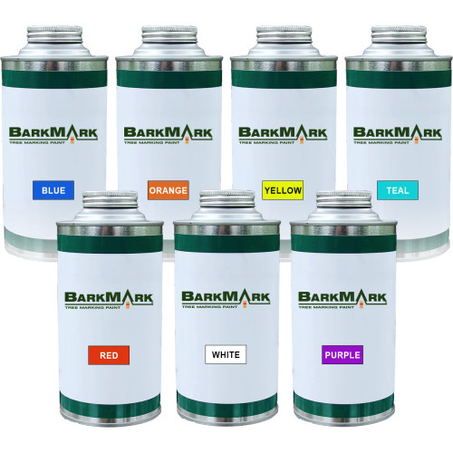 NCP Coatings BarkMark Tree Marking Paint | Quart Can N-67xx-QT