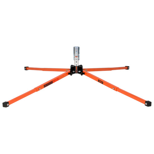 Bone Safety Bone Safety Compact Springless Sign Stand for Roll-Up Signs SZ-412