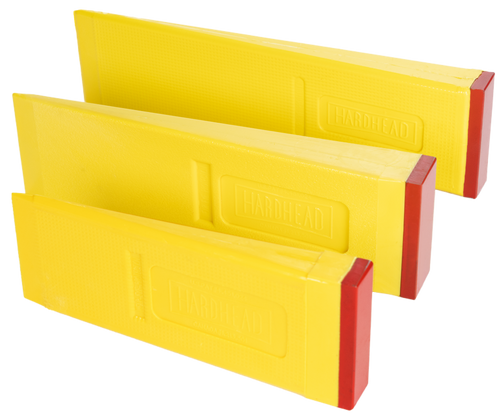 Beaver State Plastics Hardhead Solid Felling Wedges | Full Metal Head WE-WEDGE