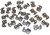 Oregon Oregon P24574 3/4" Pitch RIGHT-Hand Cutters for 11BC Chain | Pack of 25 P24574