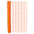 Presco Standard Orange Safety Fence | 4' x 100' Roll