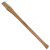 Warwood Tool 34" Slip-On Hickory Replacement Curved Adze Handle for Warwood Tool Adzes 90015
