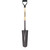 Union Tools Union Tools Drain & Post Spade | 16" Round Blade | 27" Hardwood D Grip Handle 47108