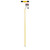 Jackson Professional Razor-Back Soil Probe | 48" Non-Conductive Fiberglass Handle | Steel Tip SFGPRB
