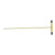 Nupla Nupla Soil Probe | 48" Classic Nuplaglas Handle | Metal Tip 69401