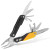 CAT CAT 13-in-1 Multi Tool | Stainless Steel | Black and Yellow Handle 980048
