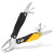 CAT CAT 12-in-1 Multi Tool | Stainless Steel | Black and Yellow Handle 980057