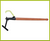 Timber Tuff Timber Tuff 4' Timber Jack | Hardwood Handle TMB-55S