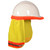 FR Hard Hat Hi-Viz Mesh Neck Shade | Universal Fit