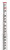 SitePro Sitepro SCR-Series Rectangular Fiberglass Level Rods 11-SCRxx