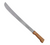 SitePro Martindale Crocodile Machete with Beech Wood Handle 17-CROCXX-W