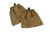 Safari Ankle Gaiters | Khaki | One Size Fits Most