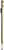 Laserline LaserLine GR1000T 10' Direct Reading Grade Rod (Lenker Style), Ft, 10ths, 100ths | w/Detector Rail GR1000T
