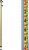 Laserline LaserLine GR10T 10' Direct Reading Grade Rod (Lenker Style), Ft, 10ths, 100ths | No Rail GR10T