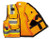 SitePro SitePro Premium Surveyor and Engineer Class 2 Safety Vest | Hi-Viz Orange 23-750-FO