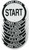 Trailite Trailite Trail Distance Hiking Markers, 3 Mile Set DM03
