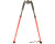 SECO Seco Quick Lever Bipod w/Thumb Release Legs | Red 5217-50-RED