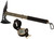 United Cutlery United Cutlery M48 Ranger Hawk Axe with Compass UC2836