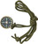 Combat Ready Compass with Neck Lanyard