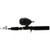 Pack-It Black Spincast Combo – 5'6" Telescopic