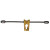 Golden Bell 5/8" Two Button Logging Cable Choker with Midget Hook