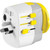 Worldwide Adaptor Twin USB-A