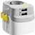 Worldwide Adaptor Twin USB-A