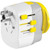 Worldwide Adaptor Twin USB-A