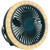 Rechargeable Camping Fan with LED Light
