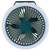 Rechargeable Camping Fan with LED Light