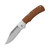 Mackinac Hunter Folding Knife | Brown