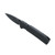 Full Metal Atlas Folding Knife | Blackout Smooth
