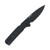 Full Metal Atlas Folding Knife | Blackout Smooth